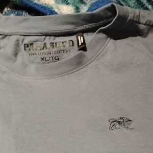 Parasuco Light Gray Men's Tee